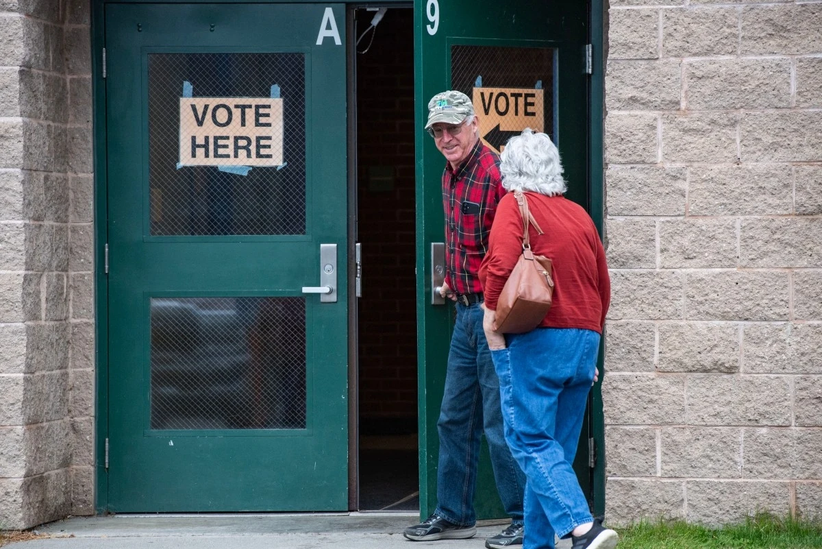 Głosowanie w amerykańskich wyborach