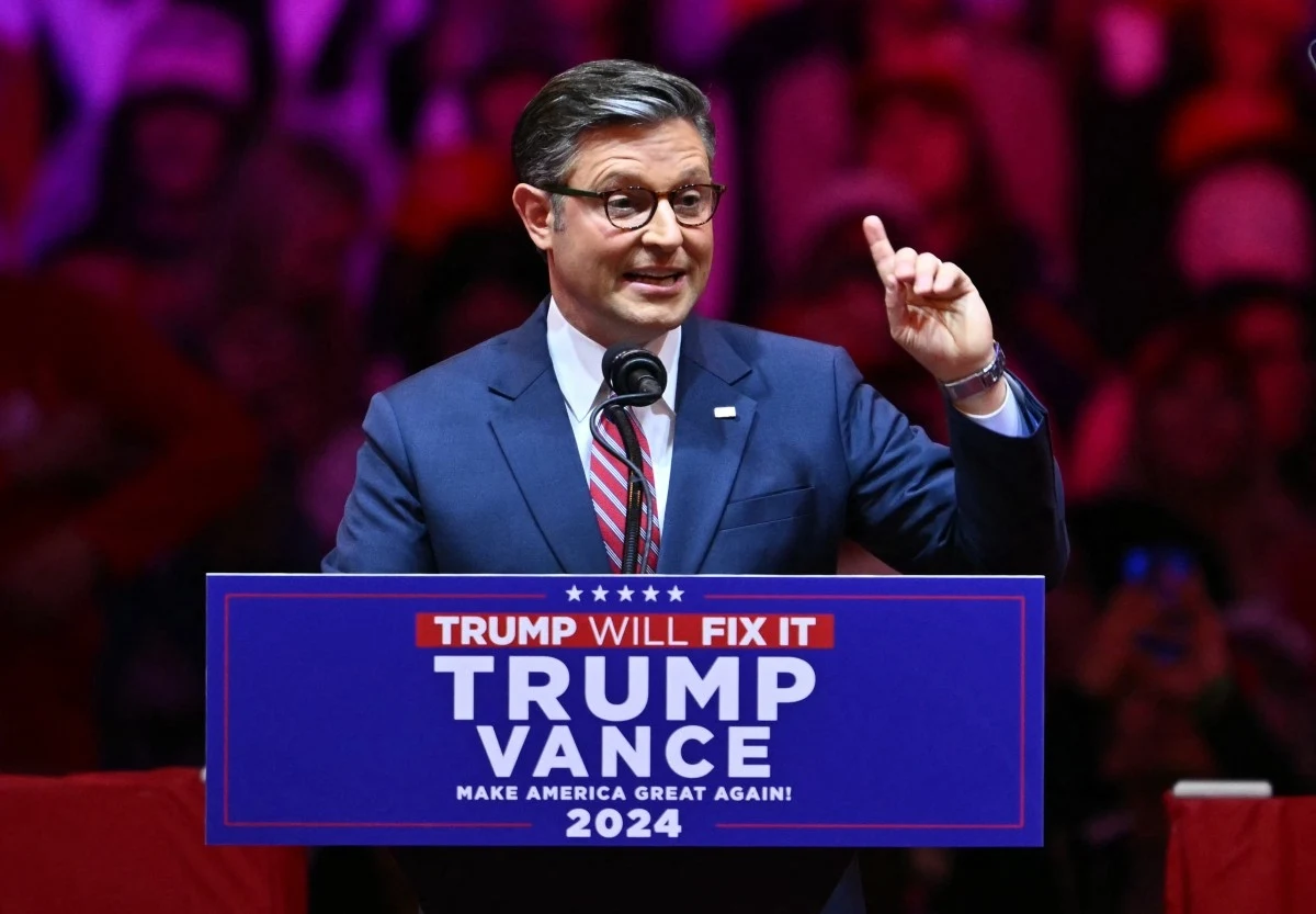 Speaker Izby Reprezentantów Mike Johnson