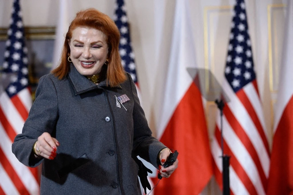 Georgette Mosbacher, fot. OMAR MARQUES