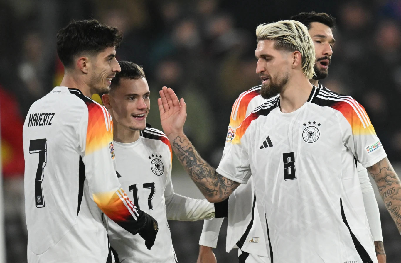 Reprezentacja Niemiec w piłkę nożną. 