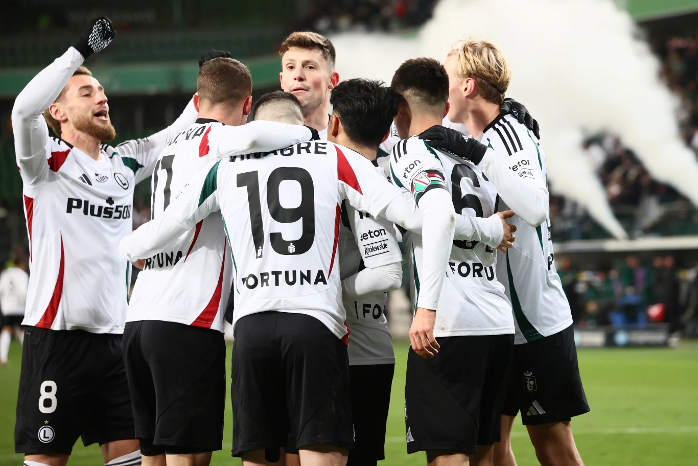 Legia Warszawa.