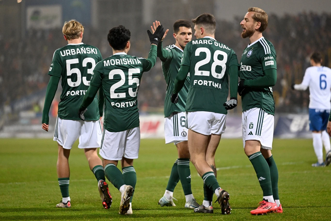 Legia Warszawa.