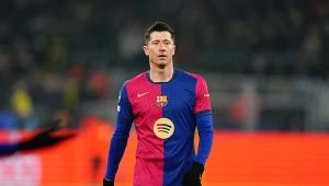 Lewandowski wrócił do dziesiątki najlepszych. Od razu zwrócił się do kibiców