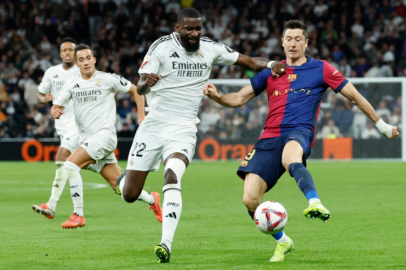 Real Madryt - FC Barcelona Real Madryt - FC Barcelona