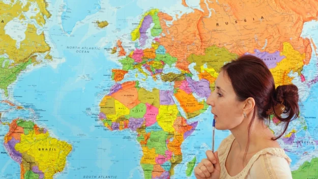 Łatwo nie będzie... Spróbuj rozwiązać trudny quiz geograficzny z państw i miast na literę "M"