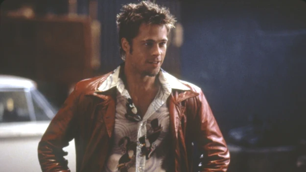 Brad Pitt w filmie "Podziemny krąg"