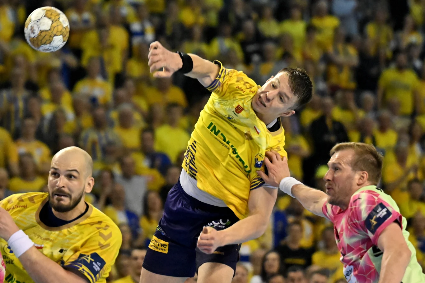 Fuchse Berlin - Industria Kielce