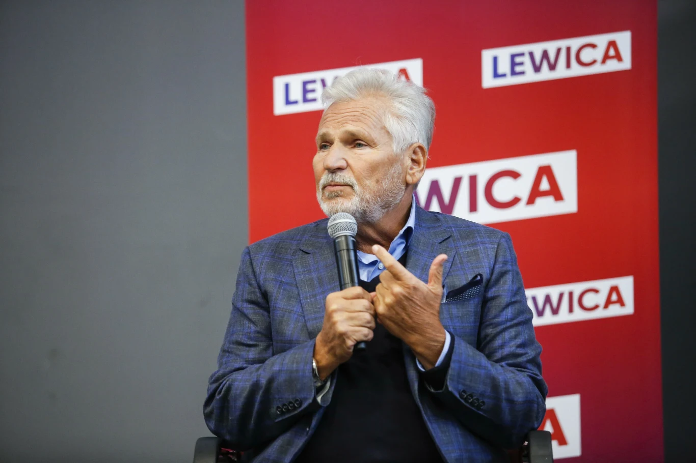 Aleksander Kwaśniewski, fot. Tomasz Kawka