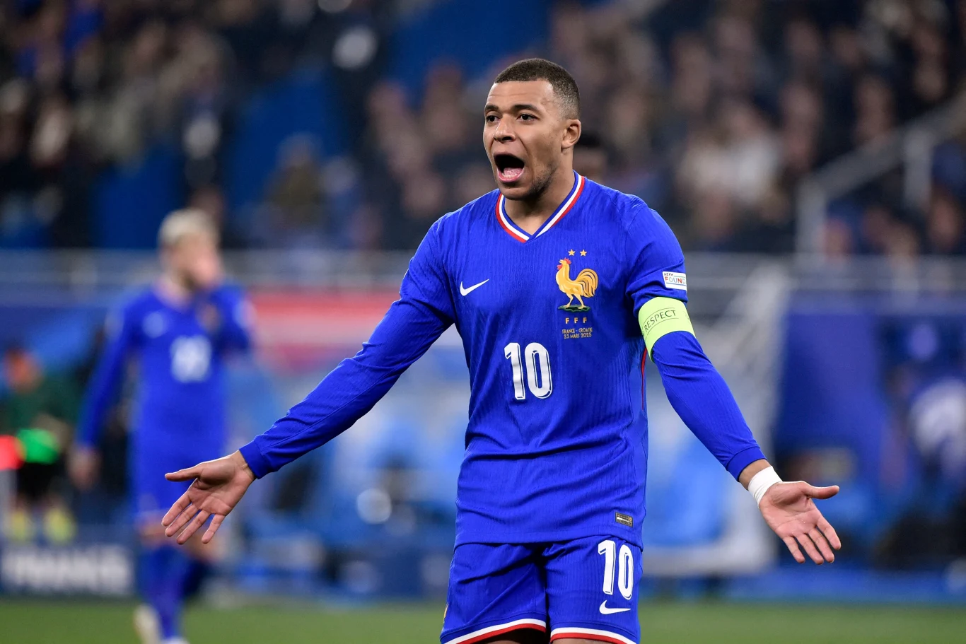 Kylian Mbappe