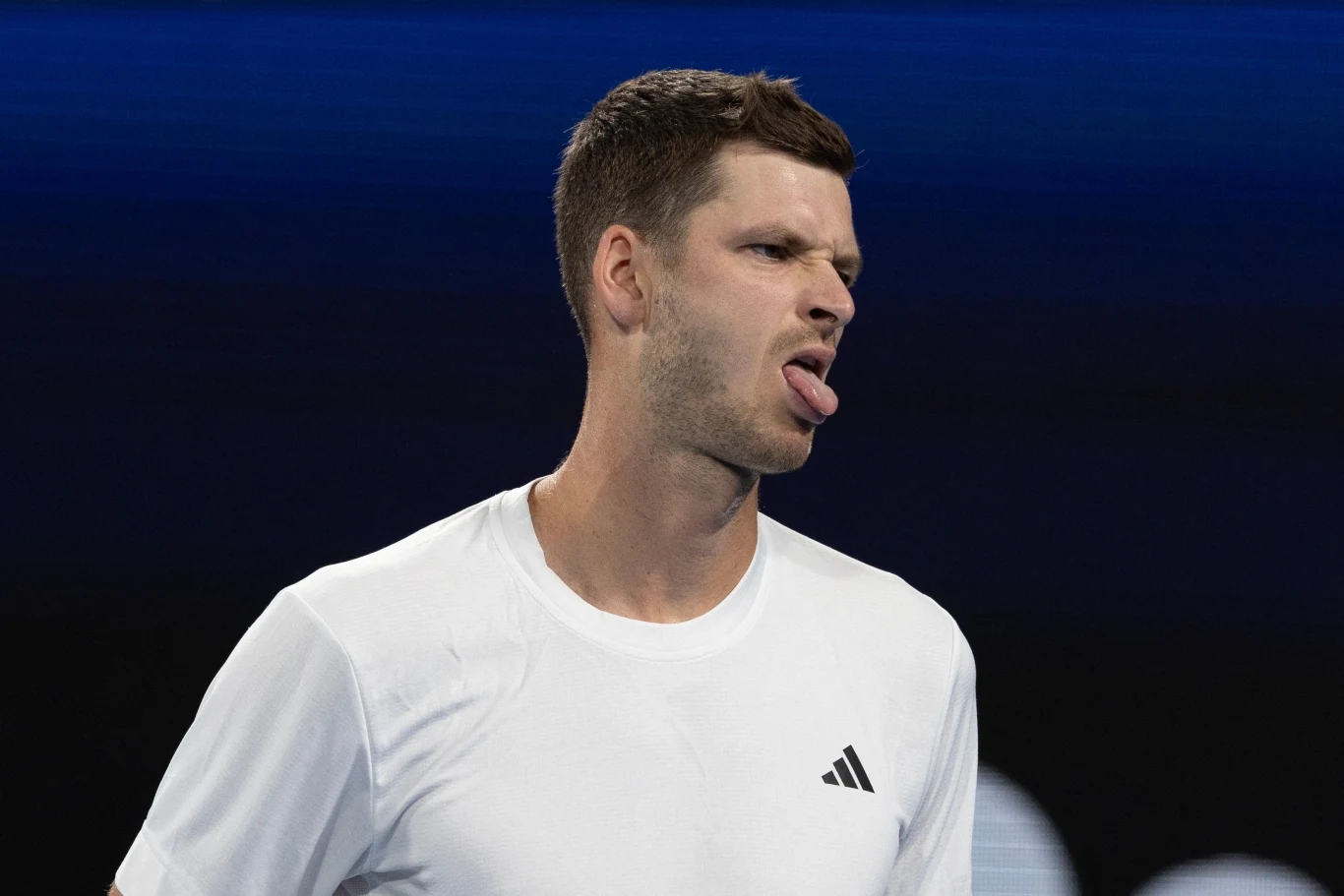 Hubert Hurkacz nie jest obecnie notowany w rankingu ATP w deblu