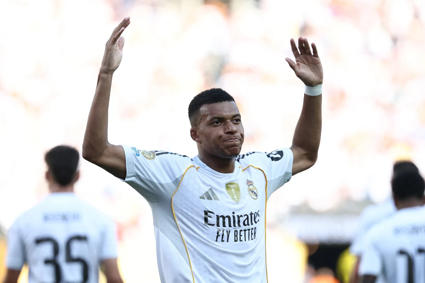 Kylian Mbappe