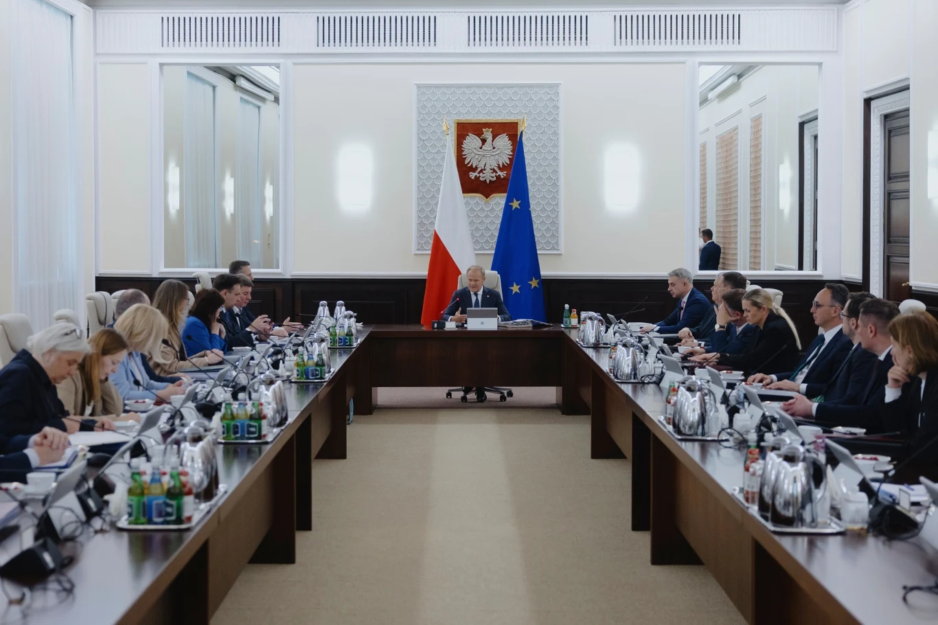 Premier Donald Tusk ogłosi nowy skład rządu Premier Donald Tusk ogłosi nowy skład rządu