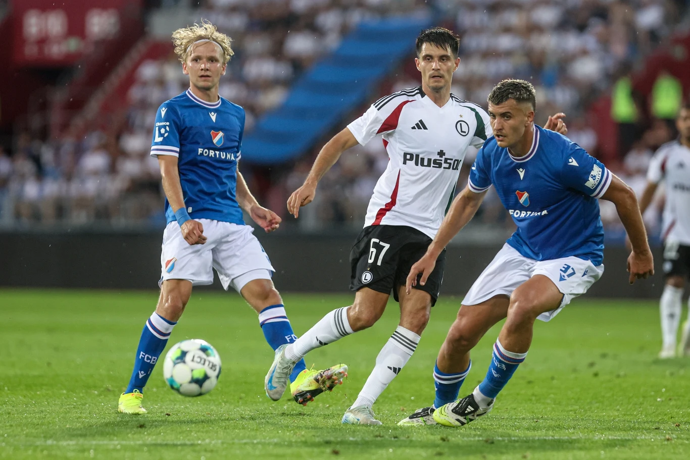 Legia Warszawa - Banik Ostrawa