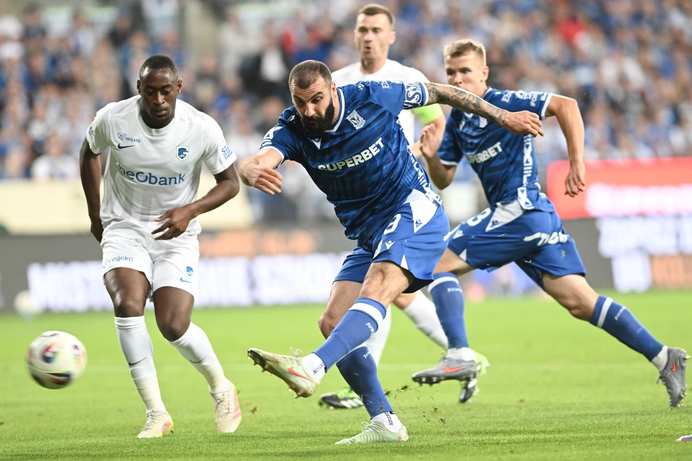 Genk - Lech Poznań