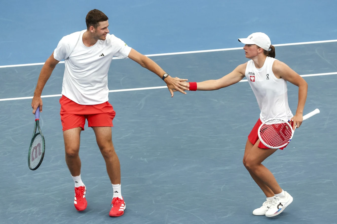 Hubert Hurkacz i Iga Świątek zagrają w United Cup