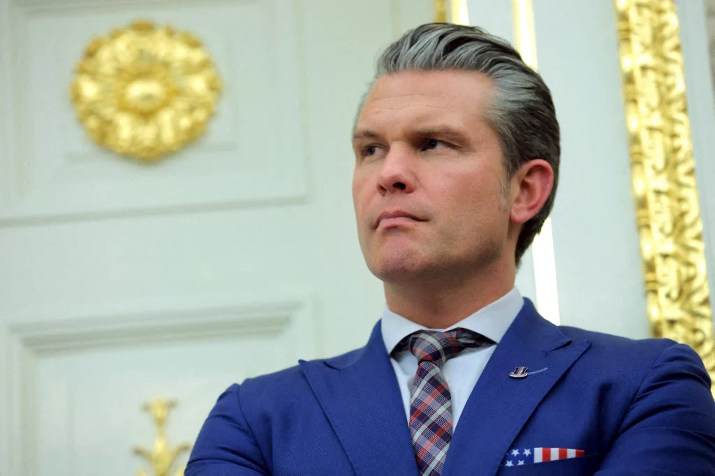 Szef Pentagonu Pete Hegseth poinformował o ataku amerykańskich sił na cele w Syrii
