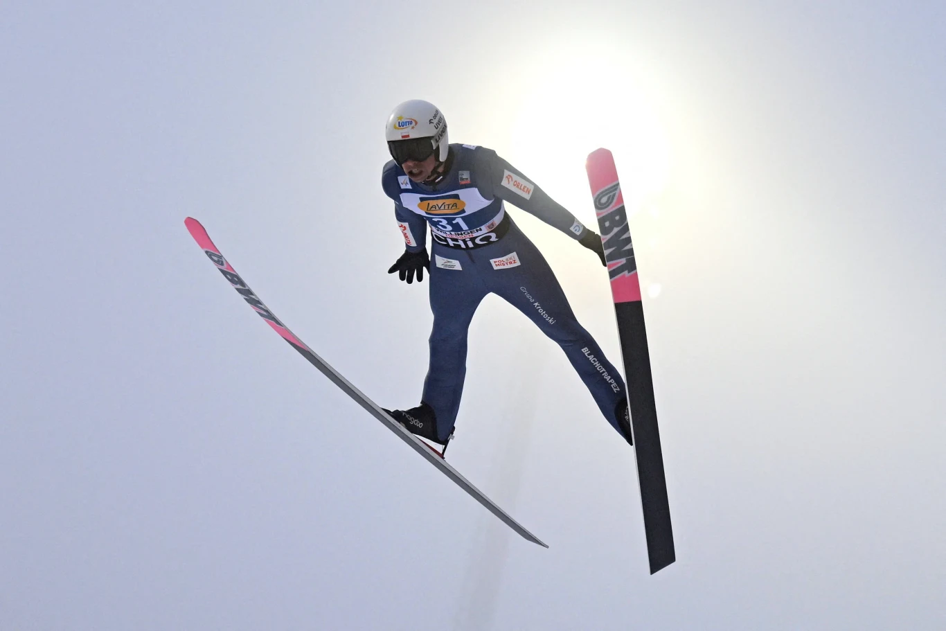 Piotr Żyła w Willingen