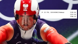 Polak w czołówce igrzysk. Patrzy na wyniki i nie wierzy.