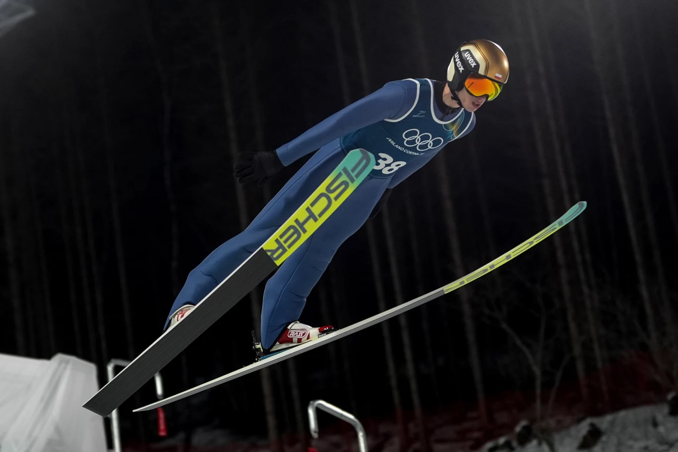 Kacper Tomasiak w locie