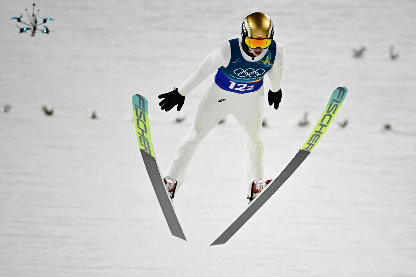 Kacper Tomasiak, zimowe igrzyska olimpijskie Mediolan-Cortina 2026