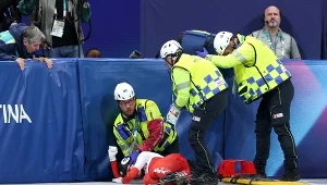 Dramat Polki w Mediolanie. Drastyczne sceny, znokautowana łyżwą. Nie dojechała do mety