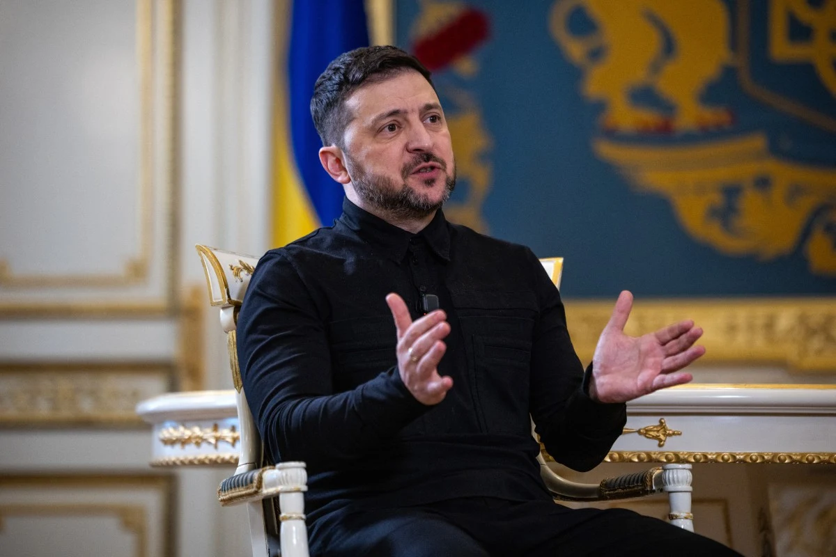 Wojna na Ukrainie. Zełenski: Trump nie naciska wystarczająco na Putina