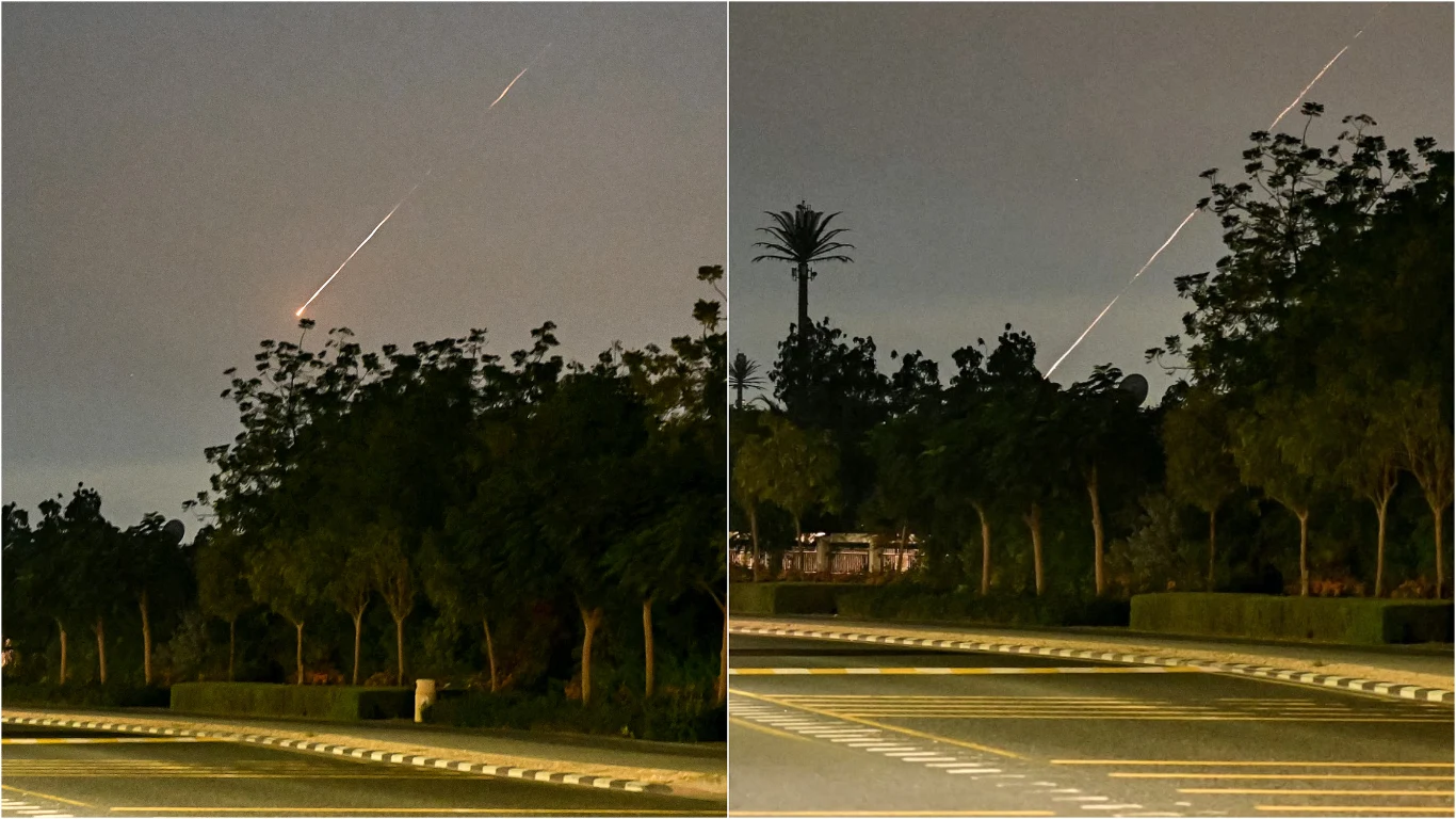 Pociski nad Dubajem Pociski nad Dubajem