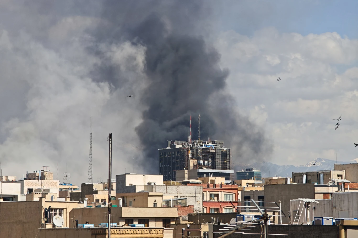Ataki na Iran 