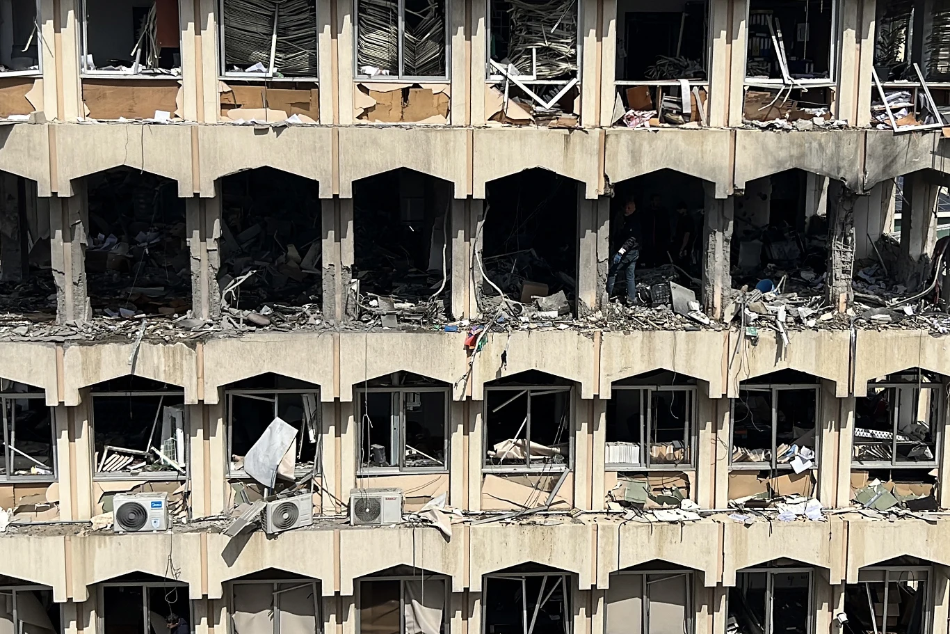 Izraelski atak na miasto Sidon Izraelski atak na miasto Sidon