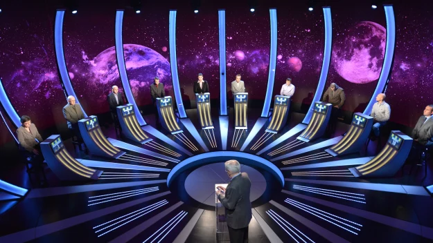 Studio programu "Jeden z dziesięciu"