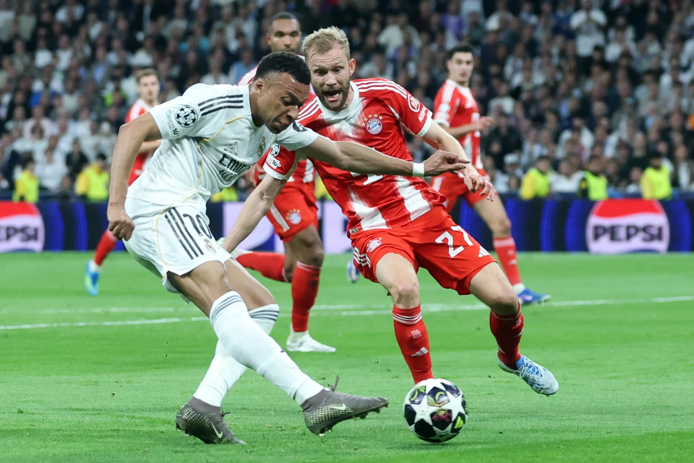 Mecz Real Madryt - Bayern Monachium