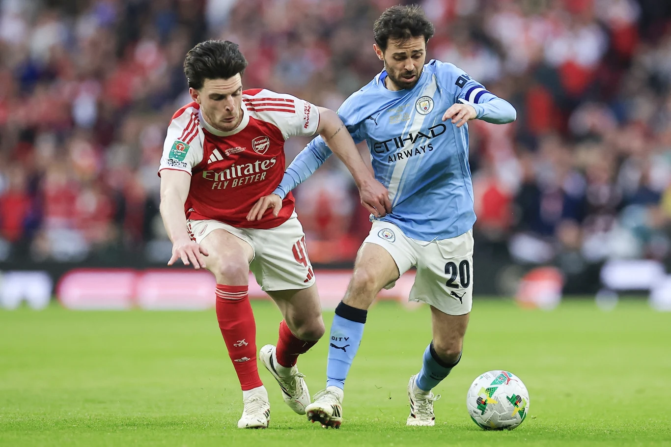 Bernardo Silva i Declan Rice
