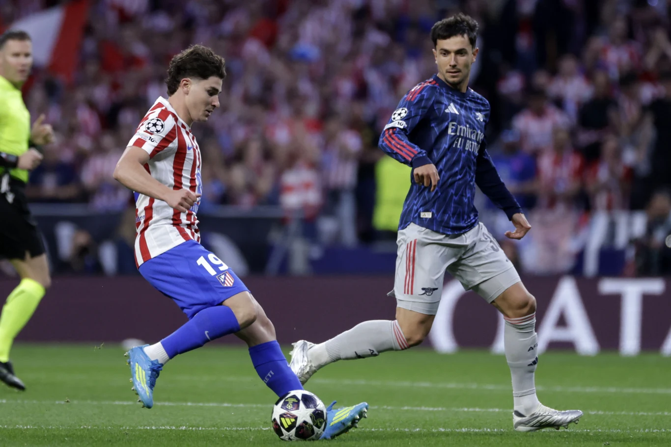 Mecz Atletico Madryt - Arsenal