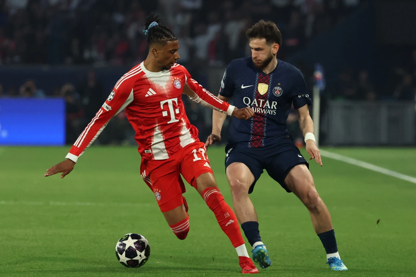 Mecz PSG - Bayern