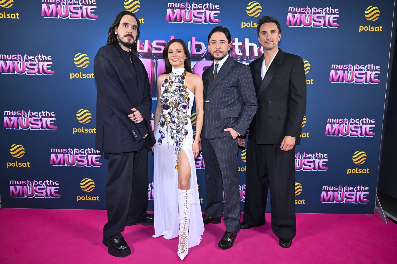 Jurorzy "Must Be The Music": Miuosh, Natalia Szroeder, Dawid Kwiatkowski i Sebastian Karpiel-Bułecka