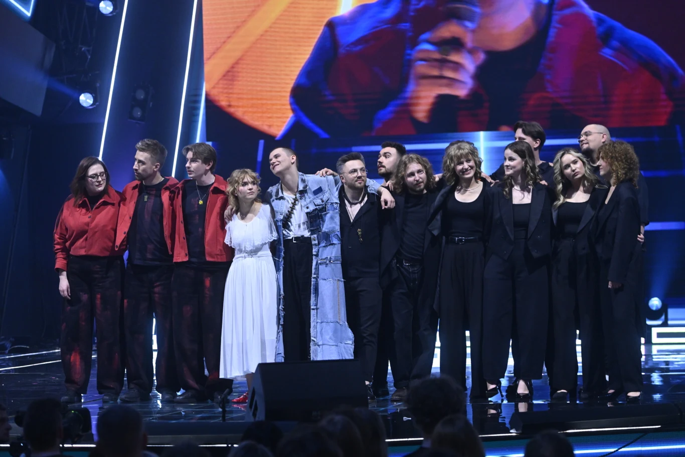Finaliści czekając na wynik