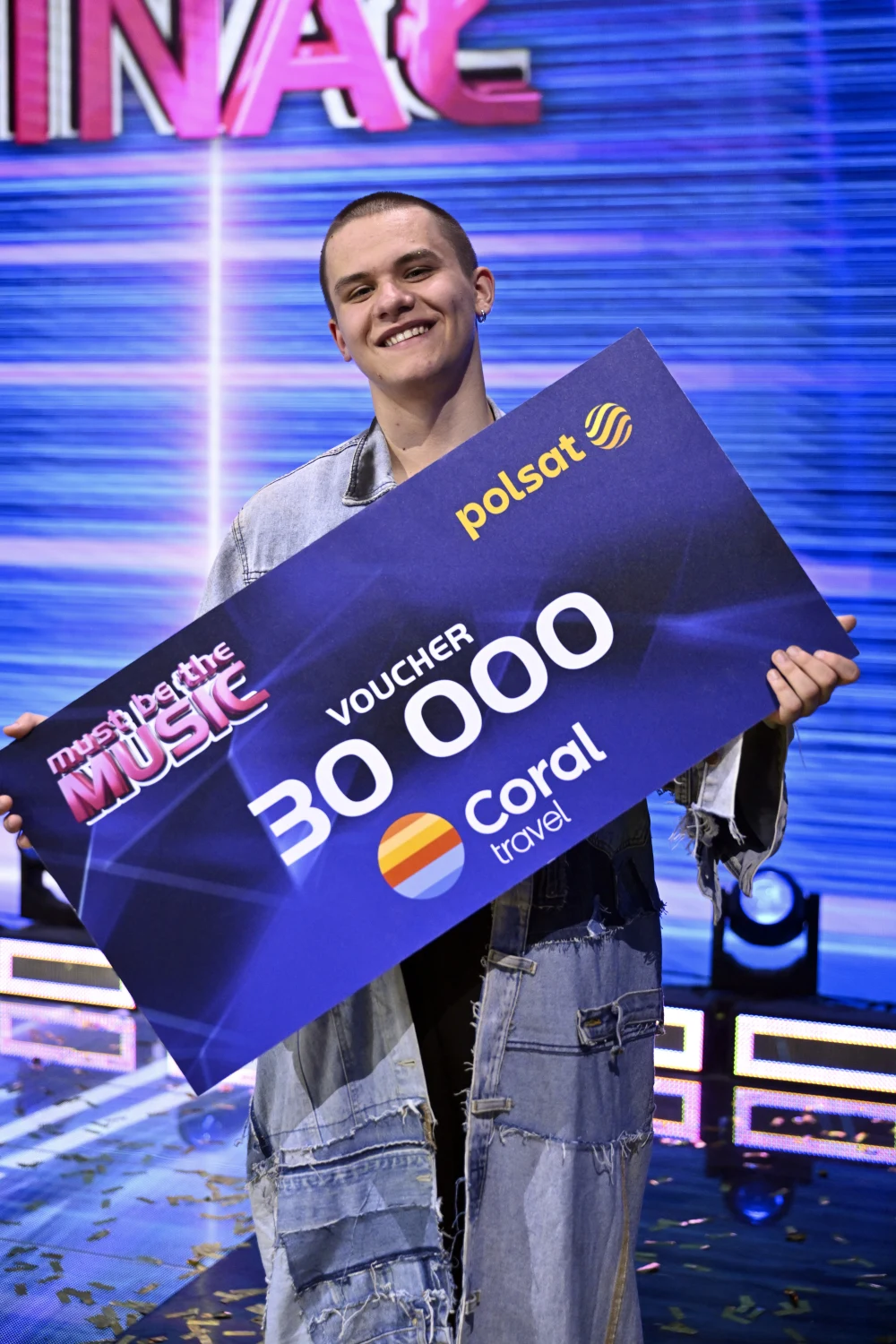 Piotr Odoszewski w finale "MBTM"