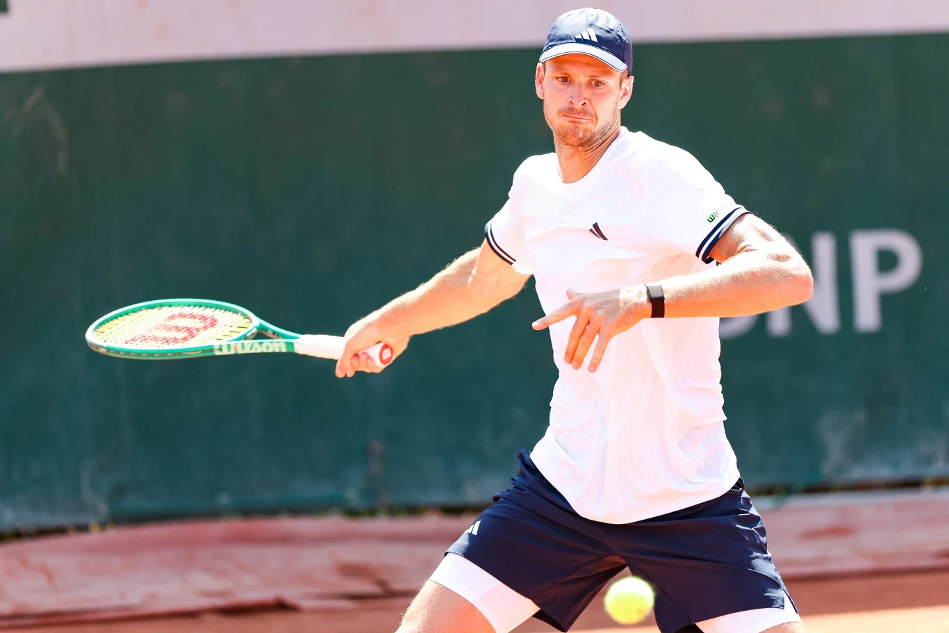 Hubert Hurkacz - Frances Tiafoe w 2. rundzie Roland Garros. Relacja na żywo