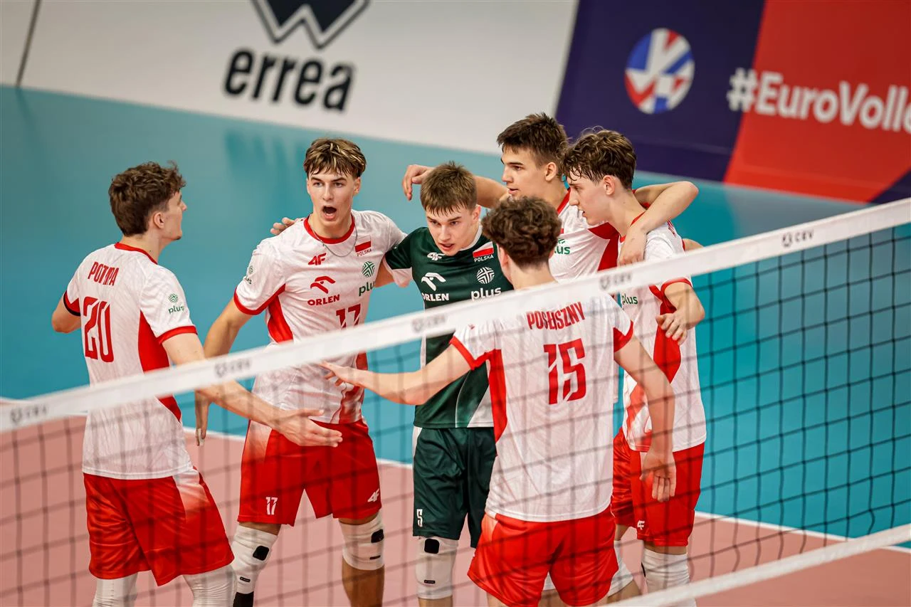 Reprezentanci Polski w siatkówce U 18