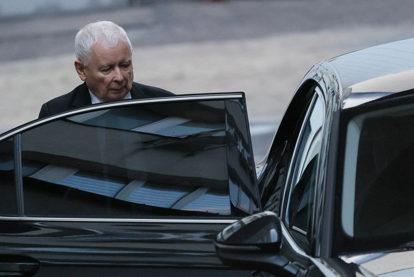 prezes PiS Jarosław Kaczyński