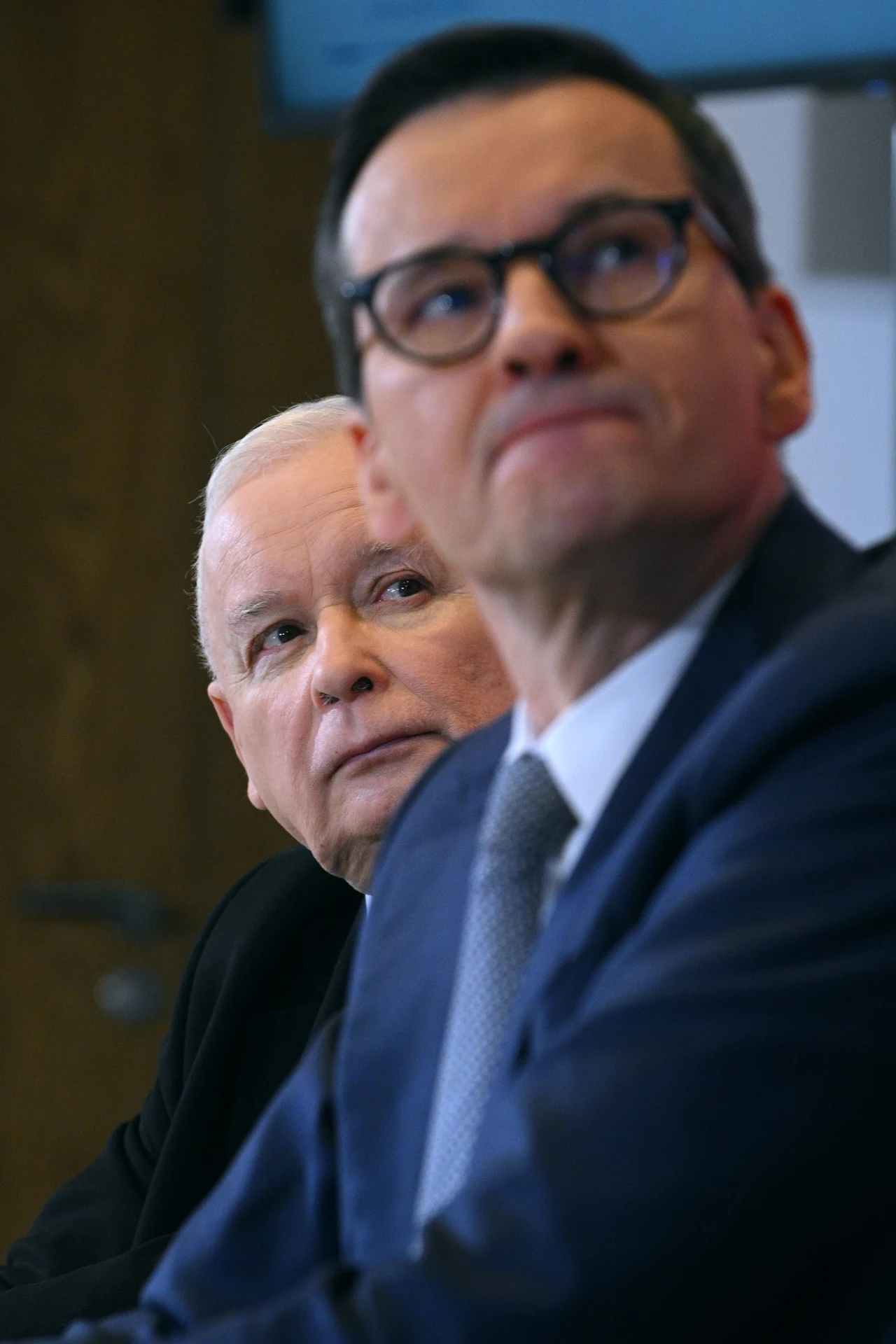 Mateusz Morawiecki, Jarosław Kaczyński