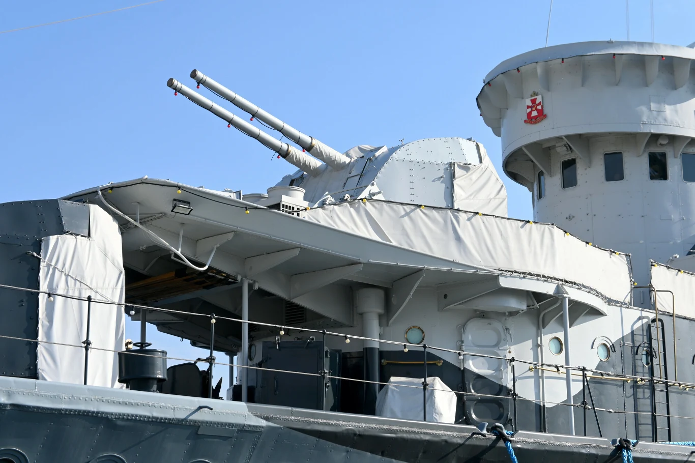 Okręt-Muzeum ORP "Błyskawica" Okręt-Muzeum ORP "Błyskawica"