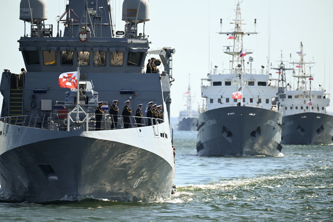 Parada morska w Gdyni