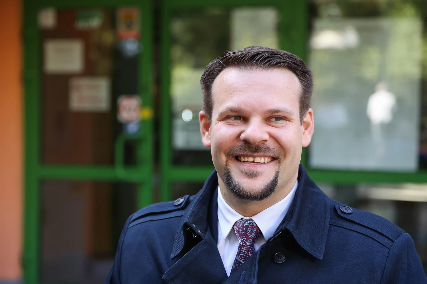 Michał Drewnicki przed komisją wyborczą