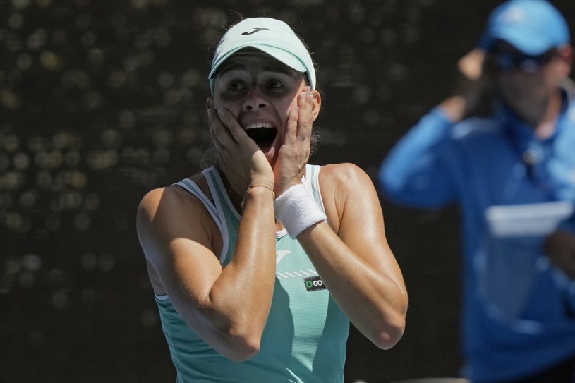 0:6 i zwrot akcji. Magda Linette triumfuje, Polka ograła półfinalistkę Australian Open