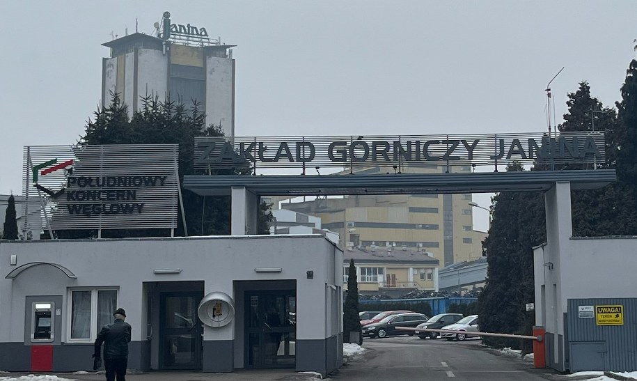 0. Wstrząsy pochodziły z obszaru górniczego ZG "Janina" w Libiążu /Paweł Konieczny /RMF FM