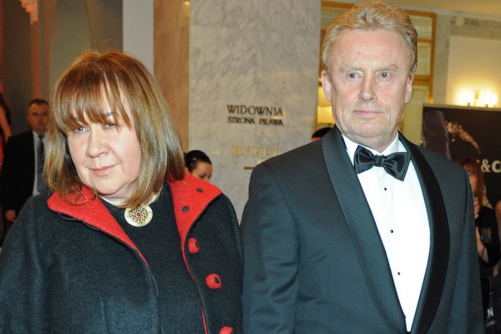 Krystyna Demska i Daniel Olbrychski Krystyna Demska i Daniel Olbrychski