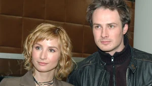 Joanna Brodzik i Paweł Małaszyński - fot. Marek Ulatowski