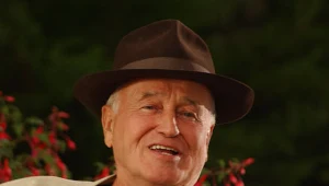 Jan Nowicki przekonał się do seriali - fot. J.Stalęga