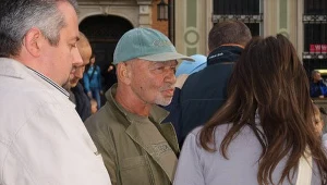 Ryszard Kotys na Festiwalu Dobrego Humoru
